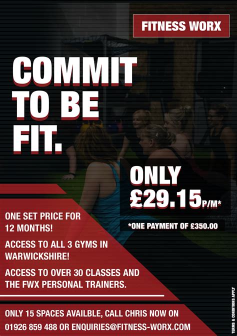 Commit To Be Fit Fitness Worx
