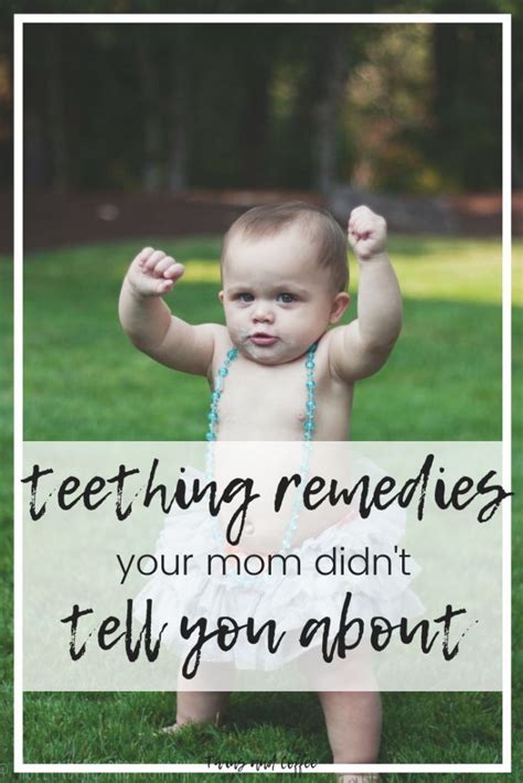 Complete List Of Teething Remedies You Havent Tried For Babies And