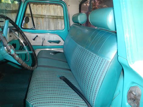 64 F100 Seat Upholstery Colors Ford Truck Enthusiasts Forums