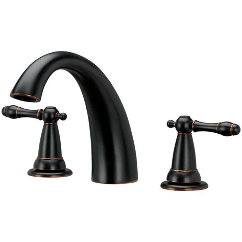 When it comes to bathroom sink faucets, the possibilities are endless. Homewerks Worldwide 2-Handle Roman Tub Faucet in Brushed ...