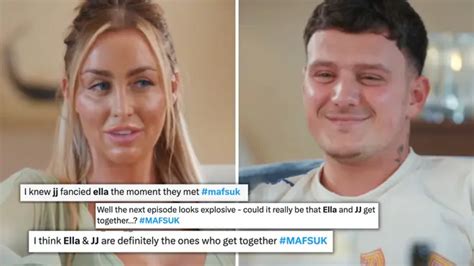 Married At First Sight Viewers Convinced Jj And Ella Get Together As Show Teases Romance Heart