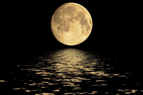 Full Moon Night 5k Wallpaper Photos