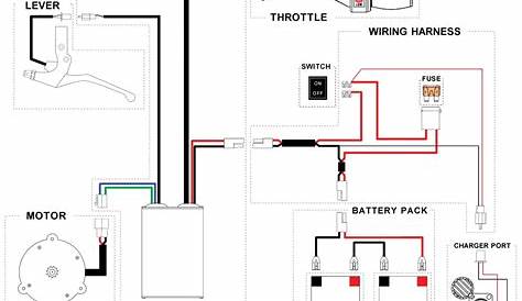 e scooter wiring diagram