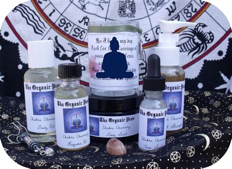 Custom Created Chakra Cleansing Spiritual Healing Kit Chakra Cleanse