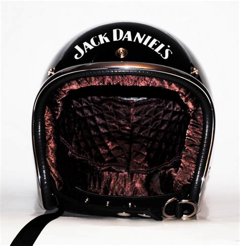 Jack Daniels Half Helmets Coolest Motorcycle Helmets Of Bobber Helmets Womens