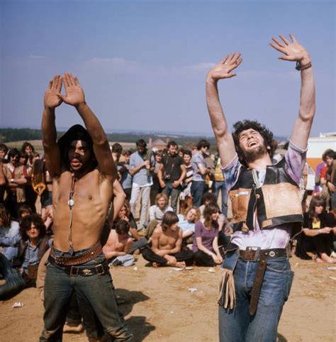 Isle Of Wight Festival Wild Photos From The British Woodstock