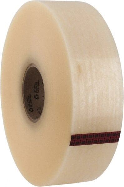 3m 72mm X 914m Clear Rubber Adhesive Sealing Tape 52612736 Msc