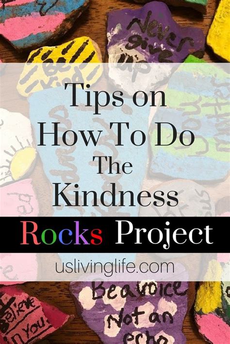 The Kindness Rocks Project Kindness Rocks Kindness Projects