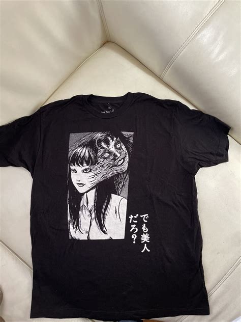 Tomie Junji Ito Collection Crunchyroll Classic T Shir Gem