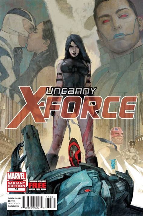 Uncanny X Force Psylocke X Force Online Comic Books Comic Books Art