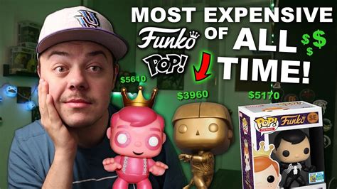 Most Expensive Funko Pops Of All Time 10000 Pops Youtube