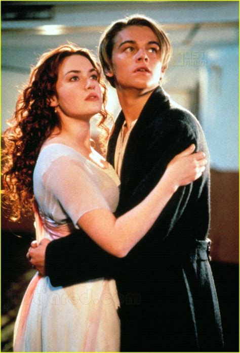 Kate Winslet And Leonardo Dicaprio Celebrities And Cuties In Titanic Movie Movies Titanic