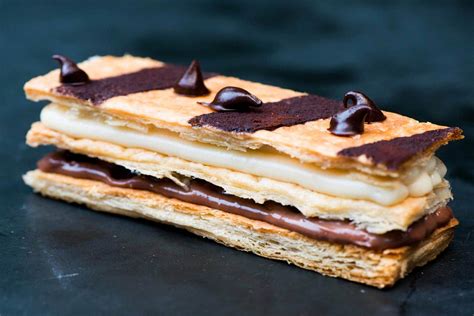 Christmas Millefeuille Recipe Sous Chef Uk