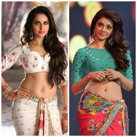 rakul preet singh and kajal agarwal r celebs