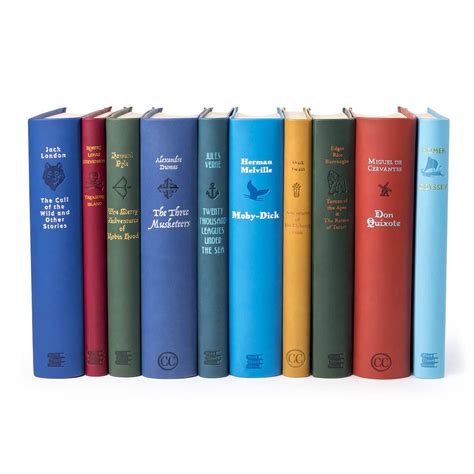 The Word Cloud Classics Series Features Flexible Faux Leather Bindings