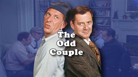 The Odd Couple Série Tv De 1970 Vodkaster