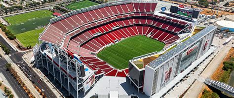 The best source for san francisco 49ers football news, rumors, editorials, analysis, trades, injuries, forum discussion, team history, and more. Levi's Stadium (San Francisco 49ers) | Cupertino Electric, Inc