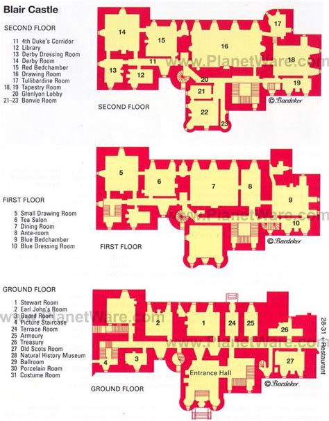 Castle Floor Plan How To Plan Castle Plans