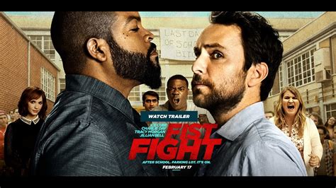 Fist Fight 2017 Movie Review Youtube