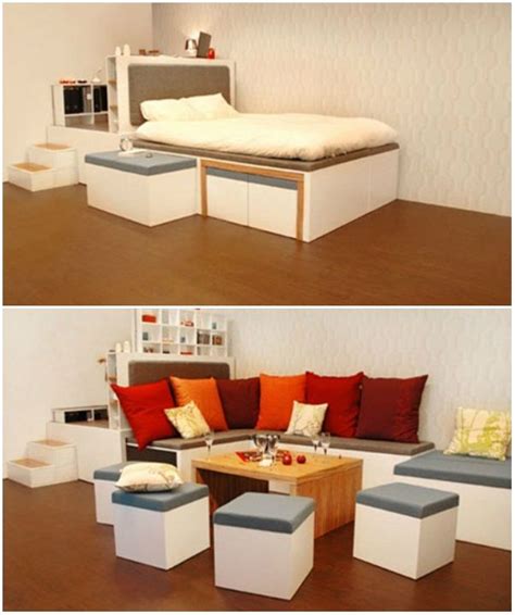 17 Ingenious Bed Ideas For Tiny Space Interiors Furniture For Small