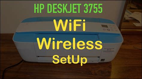 With its wireless printing capability, one can have the freedom to print on the go and the ability to print from everywhere in the house. How to Connect HP Deskjet 3755 Printer to Wifi | +1-866 ...