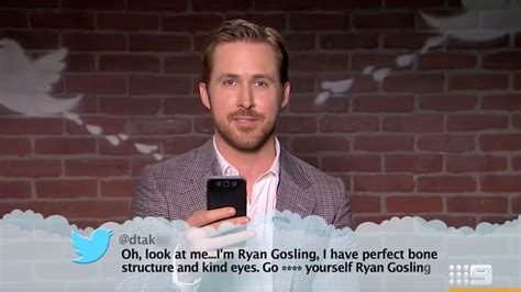 Mean Tweets Oscars Edition Ryan Gosling Emma Stone Read