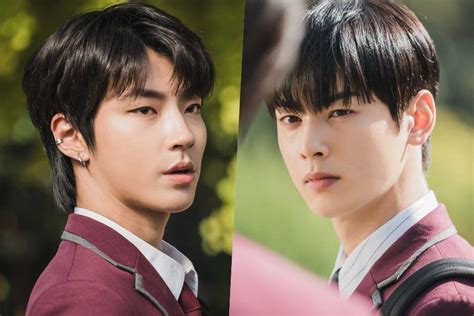 The drama adaptation for webtoon true beauty has confirmed their lead actors: Hwang In Yeob dan Cha Eun Woo ASTRO Memiliki Konfrontasi ...