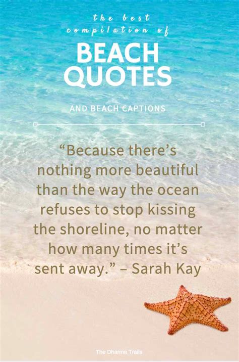Looking For The Best Beach Quotes Captions And Sayings Whether You