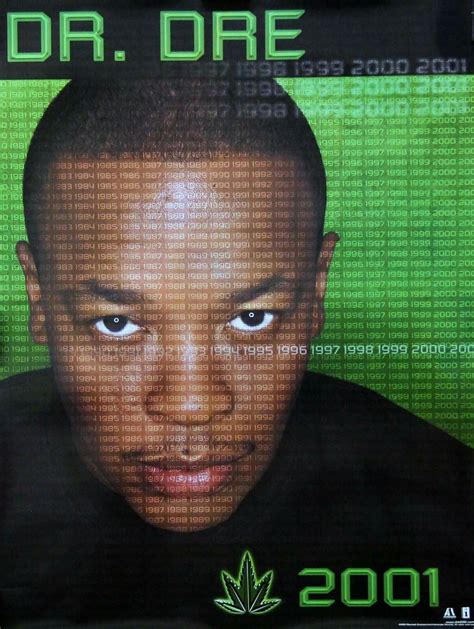 Dr Dre 2001 Hip Hop Poster Rap Aesthetic Rap Artists