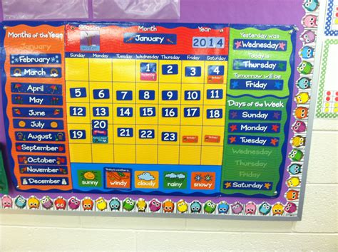 Kindergarten Lesson Calendar Routine Betterlesson