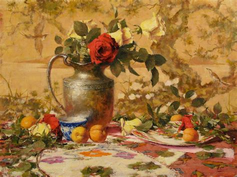 The Still Life And Floral In Oil With Robert Johnson April 23 25 2021