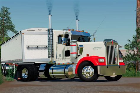 Download Fs19 Mods Kenworth W900 Truck For Farming Simulator 19