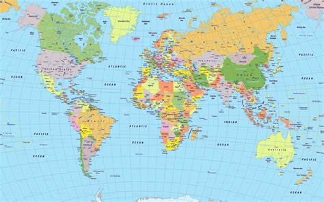 Peta Atlas Globe