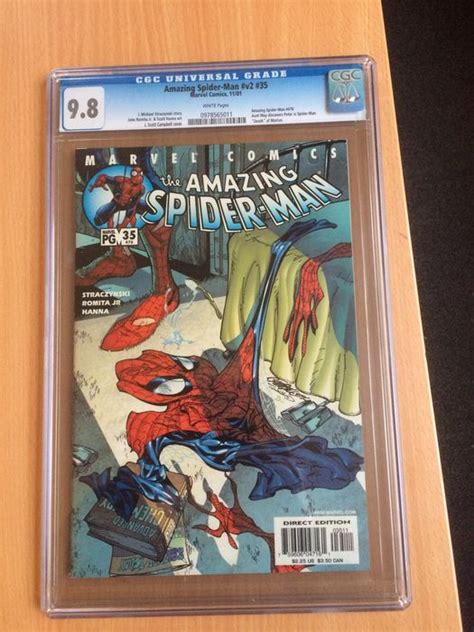 The Amazing Spider Man 35 Cgc 98 Marvel Softcover Catawiki