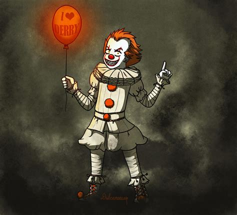 Pennywise The Dancing Clown By Dulcamarra On Deviantart