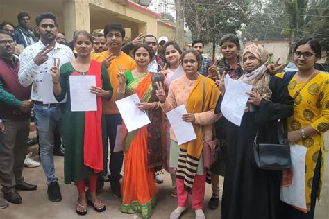 Bihar Teacher Appointment Letter रोहतास में नियुक्ति पत्र मिलने पर बोले शिक्षक थैंक्यू बिहार