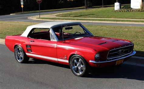 1967 Ford Mustang Gt Convertible For Sale 73196 Mcg