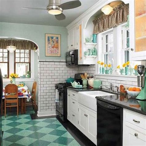 32 Beautiful Vintage Kitchen Decorations Ideas To Make A Nice Look