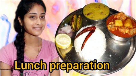 First Time Assamese Vlog With Lunch Preparation Cook By Me So Yummy