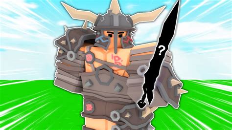 The New Best Sword In Roblox Bedwars Youtube