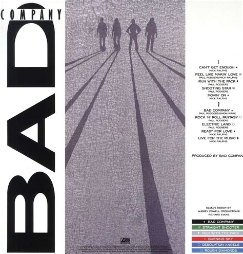 Bad Company 10 From 6 Lp Jpc