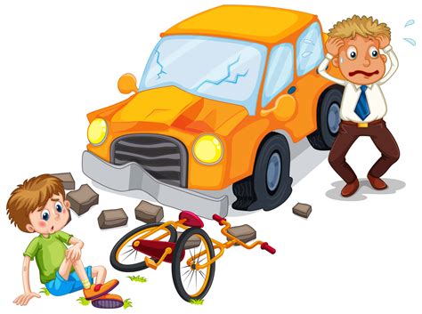 Car Accident Clipart Accident Cartoon Clipart Free Download On