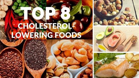 With our list of high cholesterol foods and a second list of those which can help lower your cholesterol. Top 8 Cholesterol Lowering Foods | How to Lower LDL ...