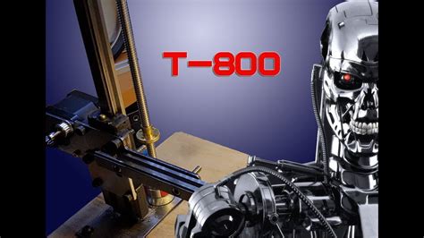 Hi Quality Diy 3d Printer On Industrial Linear Rails Codename T 800 Youtube