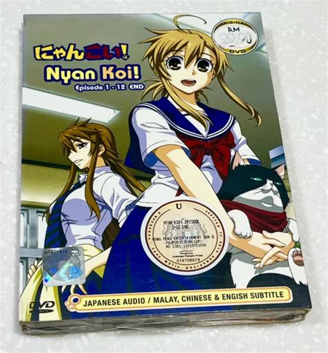 nyan koi vol 1 12 end ~ all region ~ brand new and factory seal ~ anime dvd 29 99 picclick