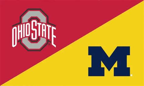 Michigan Vs Ohio State Point Spread Wolverines Open As Favorite Over