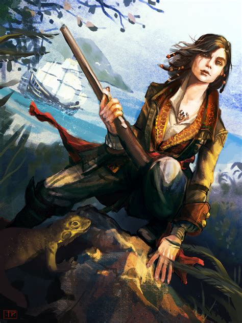 Mary Read Ac By Brainleakage On Deviantart