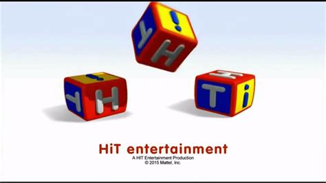 Hit Entertainment Slow Motion Logo Youtube