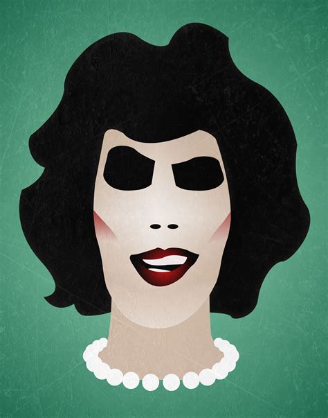 Frank N Furter From The Rhps Available Minimalist