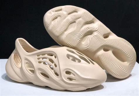 The next colorway of the innovative model. adidas Yeezy Foam Runner Beige Free Shipping